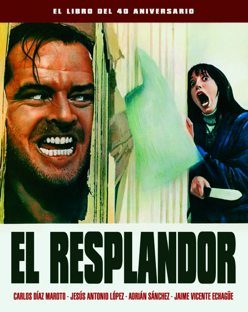 EL RESPLANDOR. EL LIBRO DEL 40 ANIVERSARIO: portada