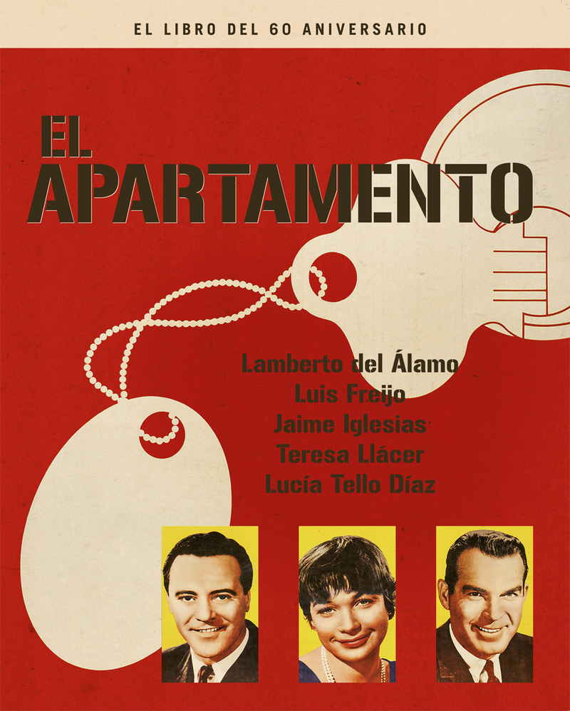 EL APARTAMENTO. EL LIBRO DEL 60 ANIVERSARIO: portada