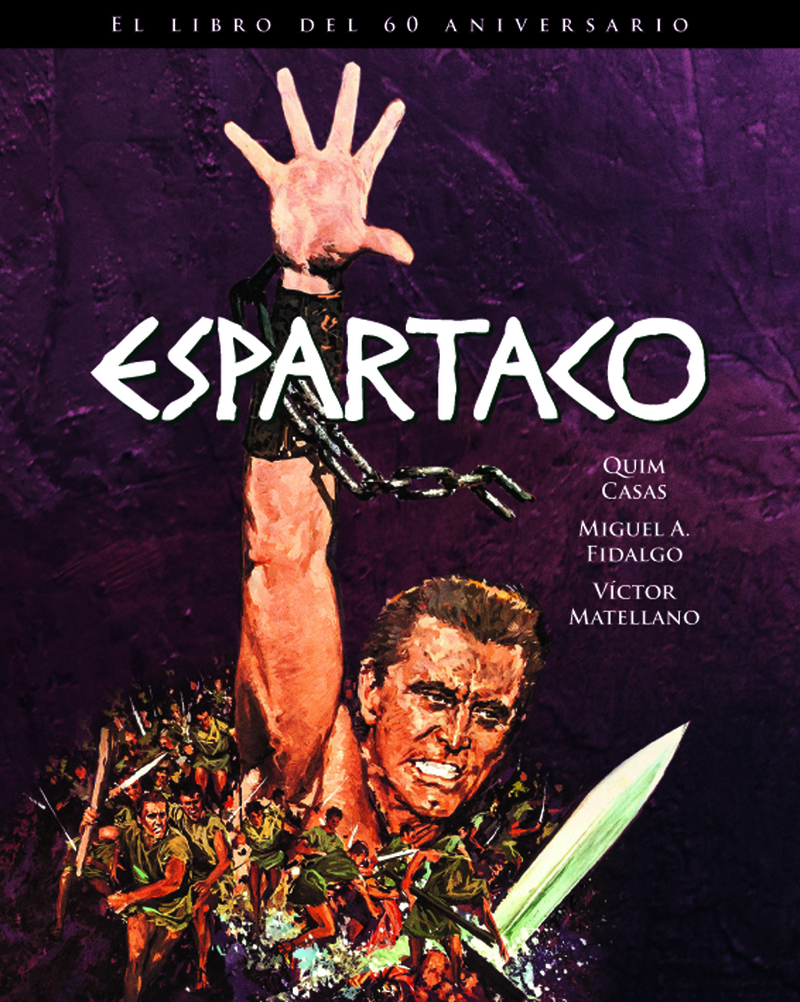 ESPARTACO. EL LIBRO DEL 60 ANIVERSARIO: portada