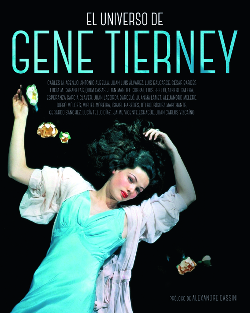 EL UNIVERSO DE GENE TIERNEY: portada