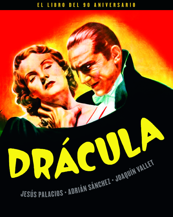 DRÁCULA. EL LIBRO DEL 90 ANIVERSARIO: portada
