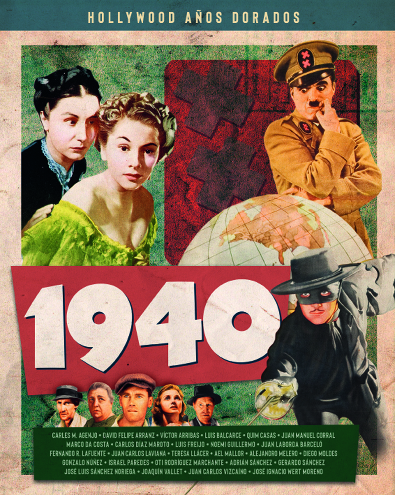 HOLLYWOOD AÑOS DORADOS: 1940: portada