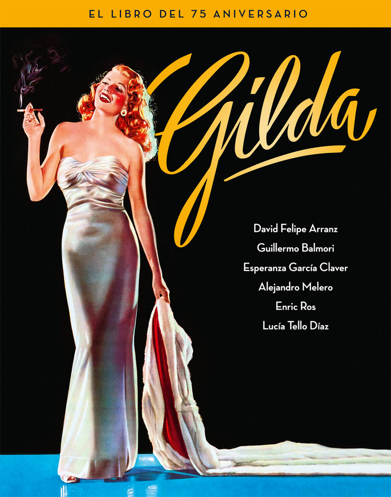 GILDA. EL LIBRO DEL 75 ANIVERSARIO: portada