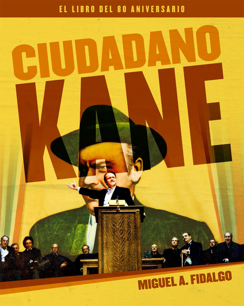 CIUDADANO KANE. EL LIBRO DEL 80 ANIVERSARIO: portada