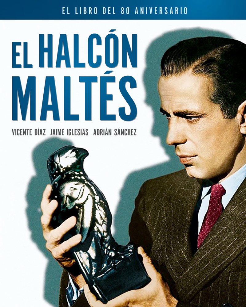 EL HALCÓN MALTÉS. EL LIBRO DEL 80 ANIVERSARIO: portada