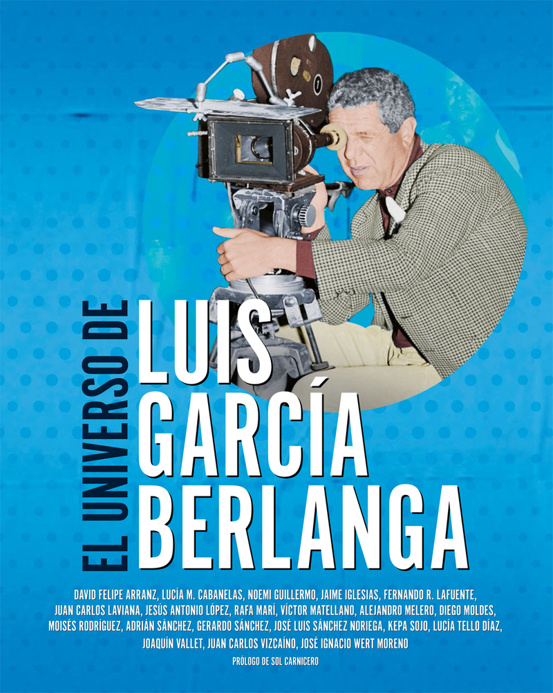 EL UNIVERSO DE LUIS GARCA BERLANGA: portada