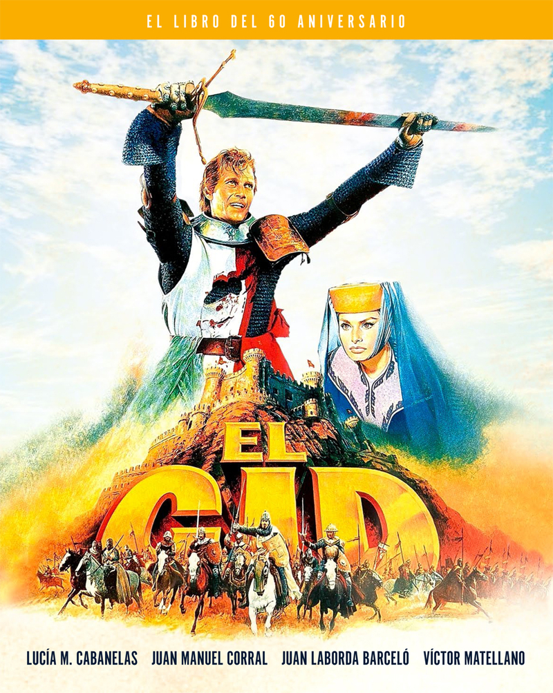 EL CID. EL LIBRO DEL 60 ANIVERSARIO: portada