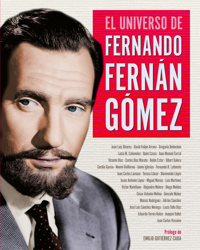 EL UNIVERSO DE FERNANDO FERNN GMEZ: portada