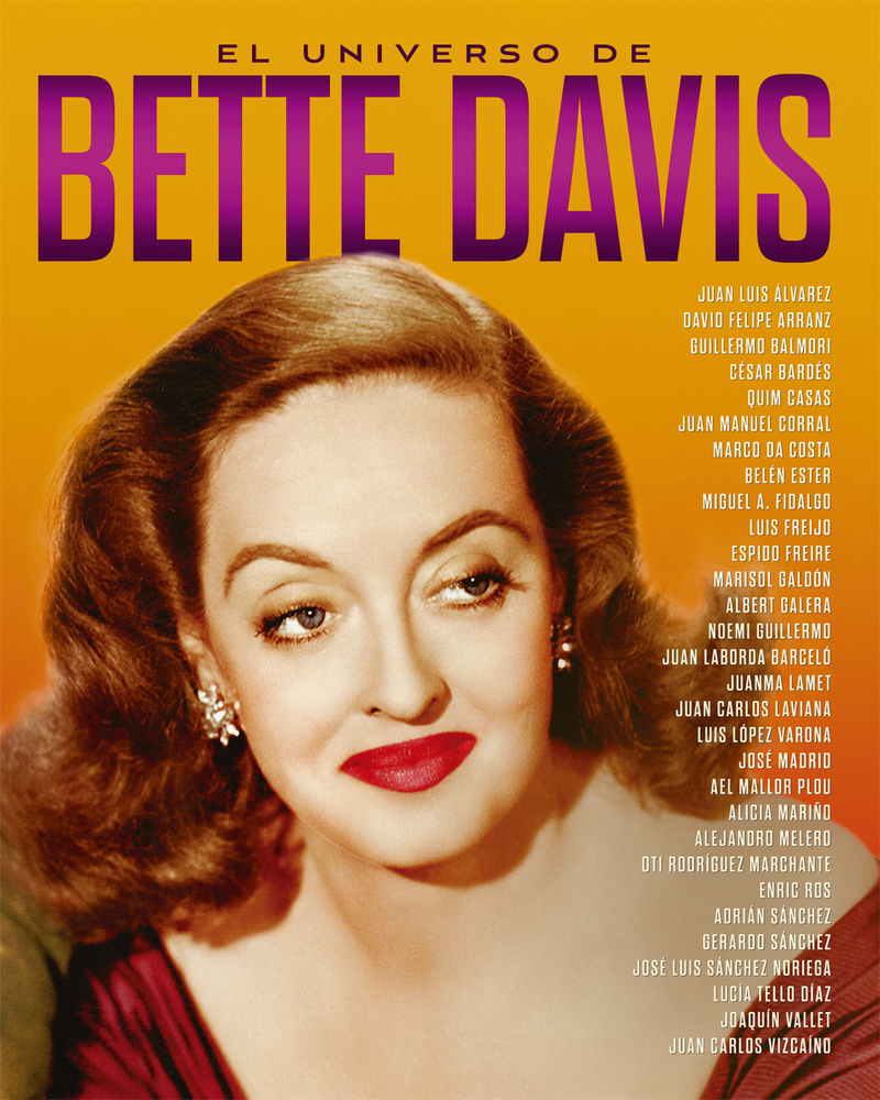 EL UNIVERSO DE BETTE DAVIS: portada