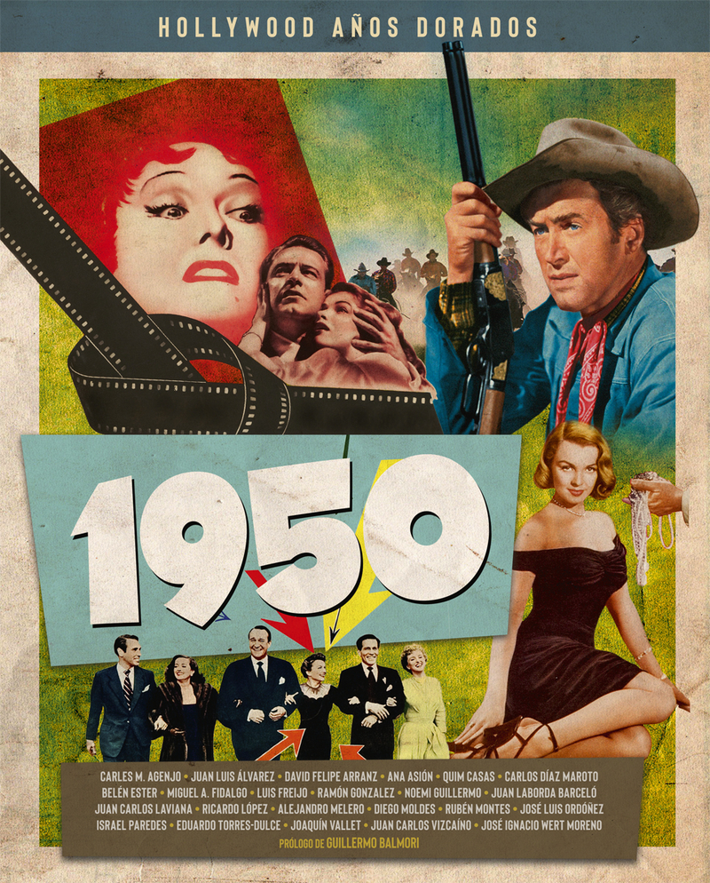HOLLYWOOD AÑOS DORADOS: 1950: portada