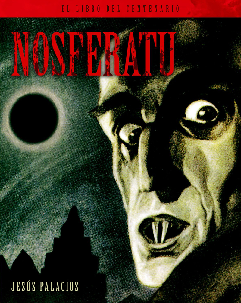 NOSFERATU. EL LIBRO DEL CENTENARIO: portada