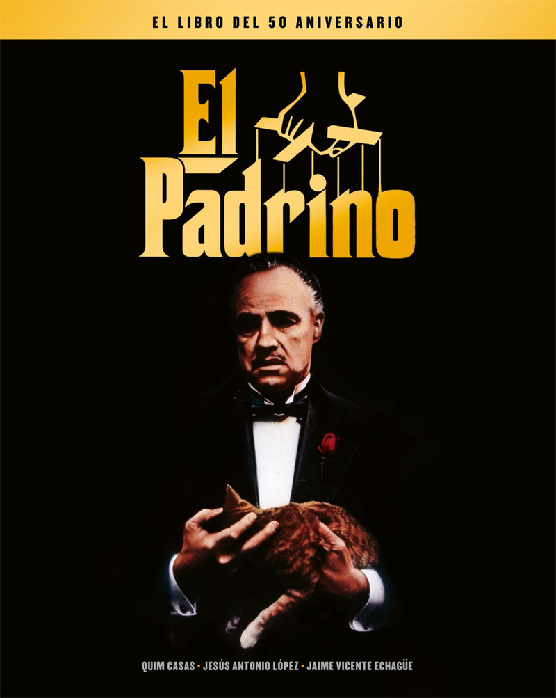 EL PADRINO. EL LIBRO DEL 50 ANIVERSARIO: portada