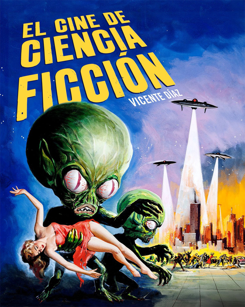 EL CINE DE CIENCIA FICCIÓN: portada