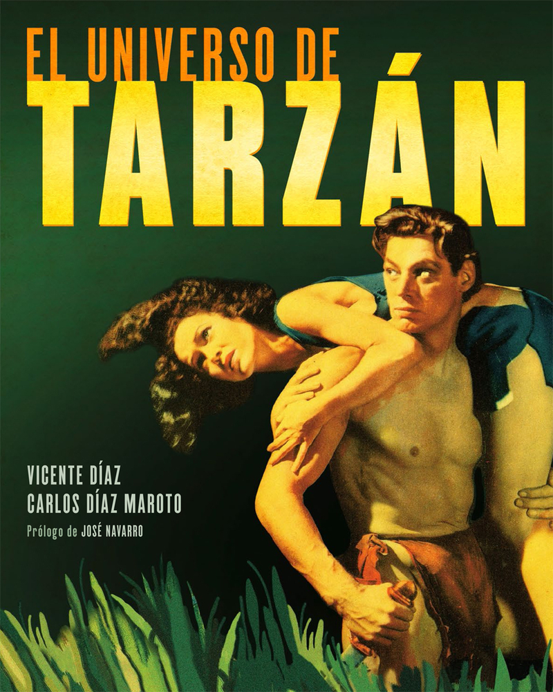 EL UNIVERSO DE TARZÁN: portada