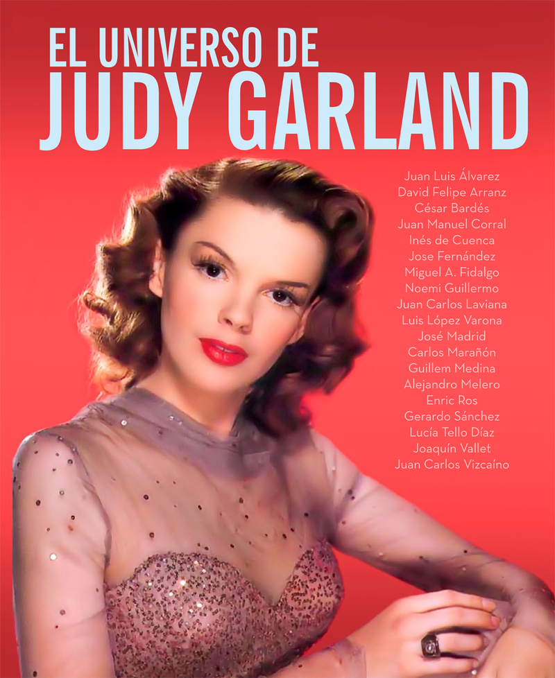 EL UNIVERSO DE JUDY GARLAND: portada