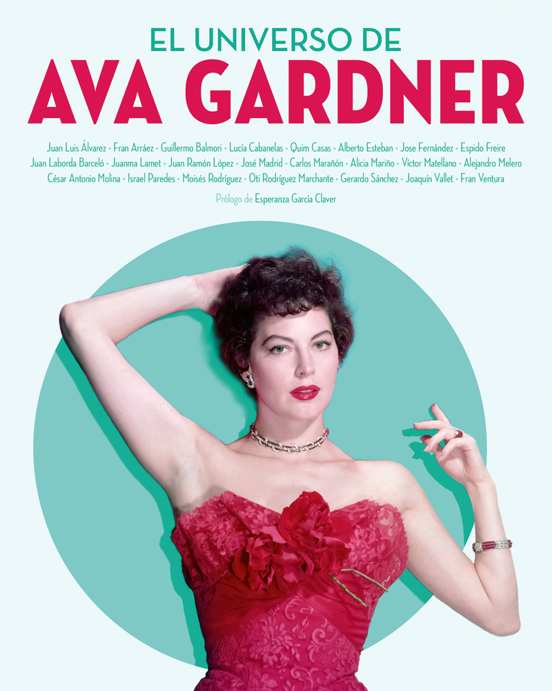 EL UNIVERSO DE AVA GARDNER: portada