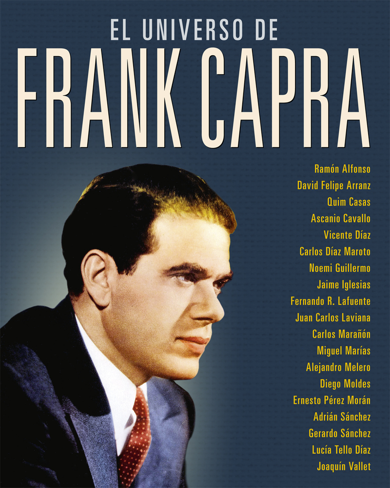 EL UNIVERSO DE FRANK CAPRA: portada