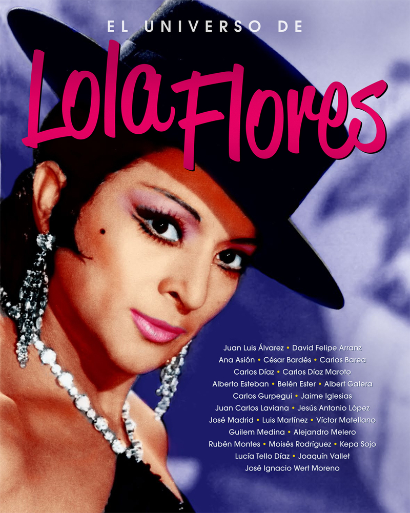 EL UNIVERSO DE LOLA FLORES: portada