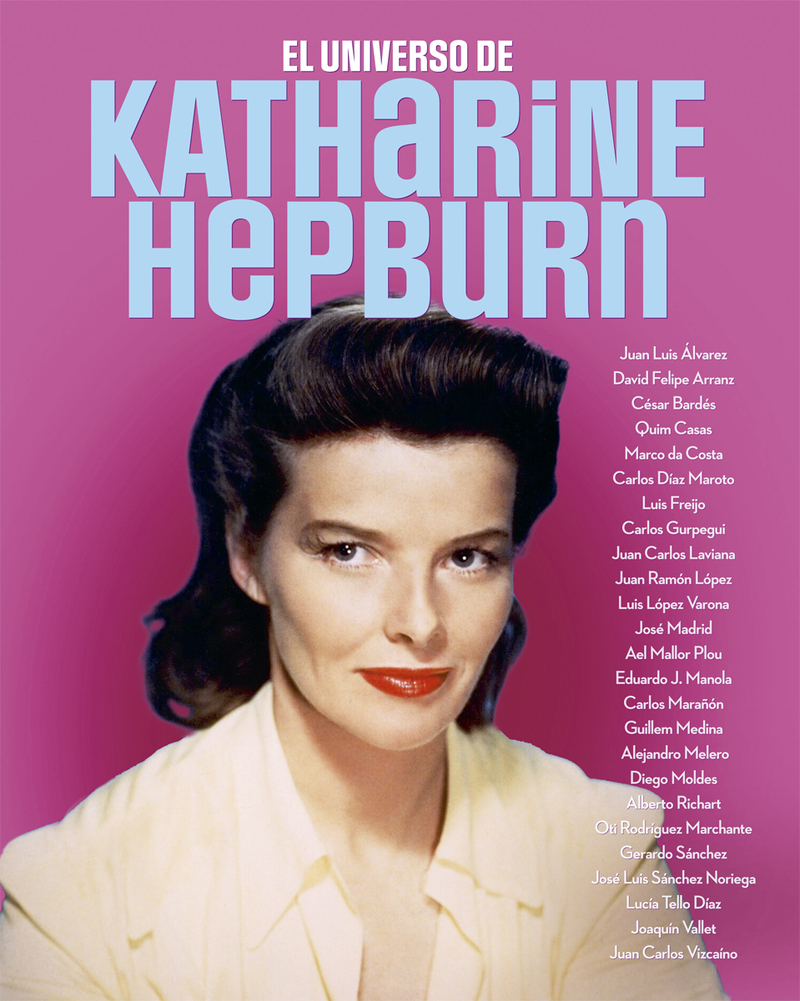 EL UNIVERSO DE KATHARINE HEPBURN: portada
