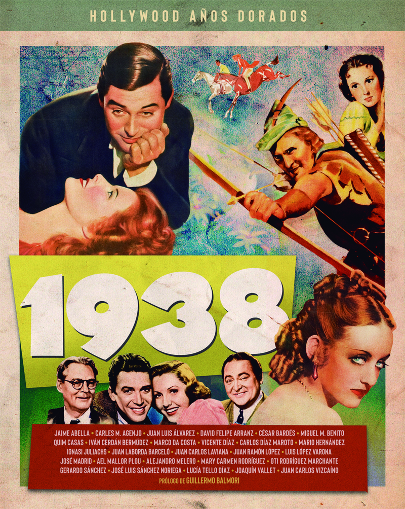 HOLLYWOOD AÑOS DORADOS: 1938: portada