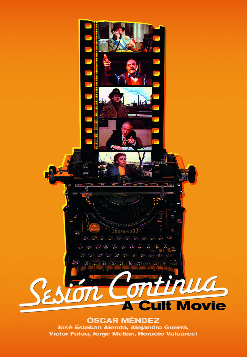 SESIÓN CONTINUA. A CULT MOVIE: portada
