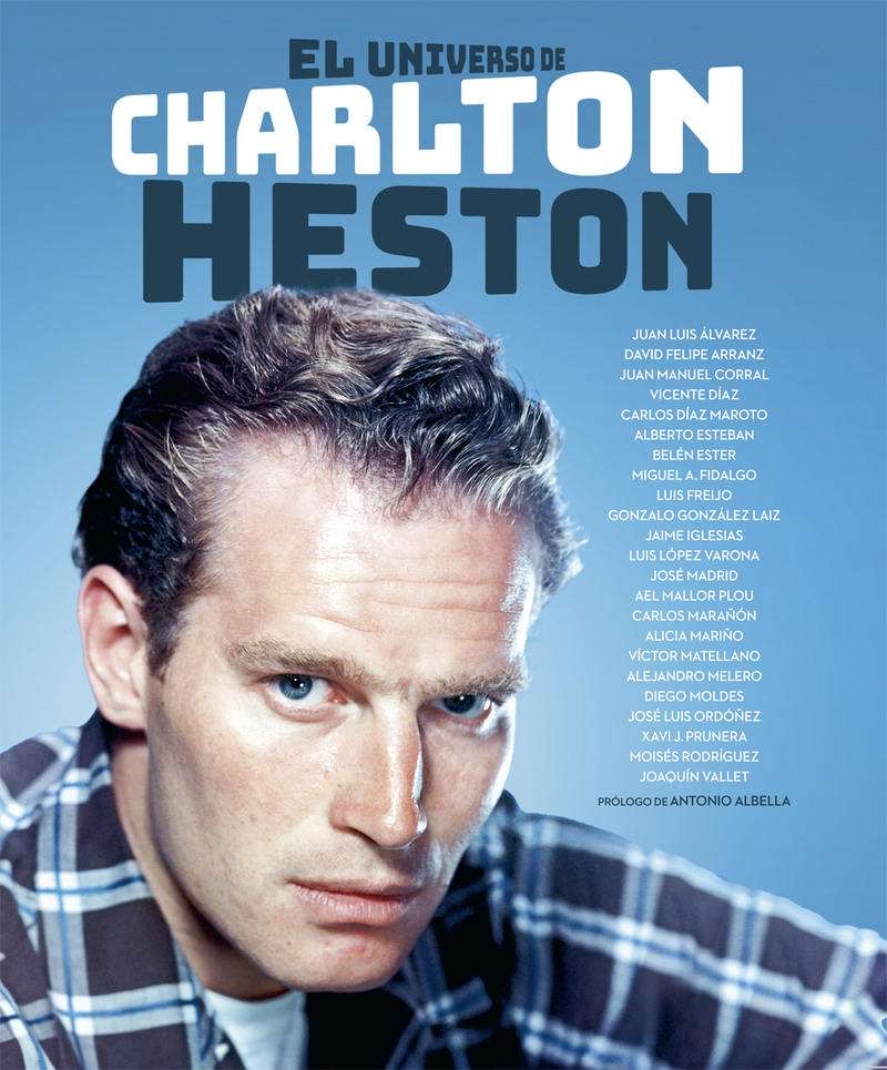 EL UNIVERSO DE CHARLTON HESTON: portada
