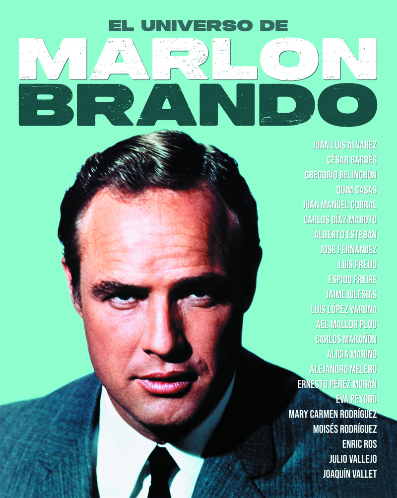 EL UNIVERSO DE MARLON BRANDO: portada