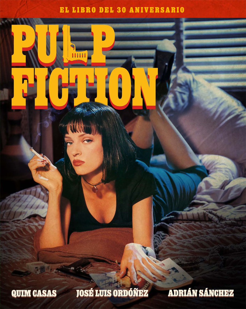 PULP FICTION. EL LIBRO DEL 30 ANIVERSARIO: portada