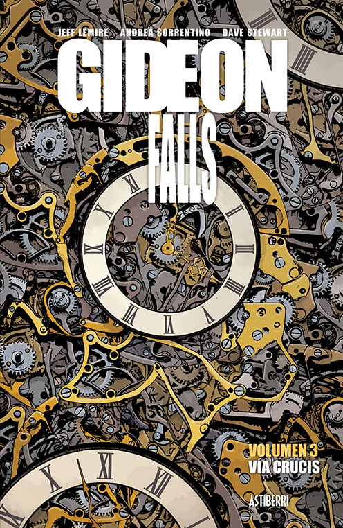 GIDEON FALLS 3. VA CRUCIS 2. ED.: portada