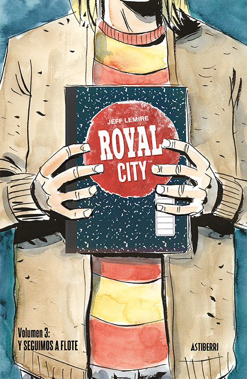 ROYAL CITY 3. Y SEGUIMOS A FLOTE: portada