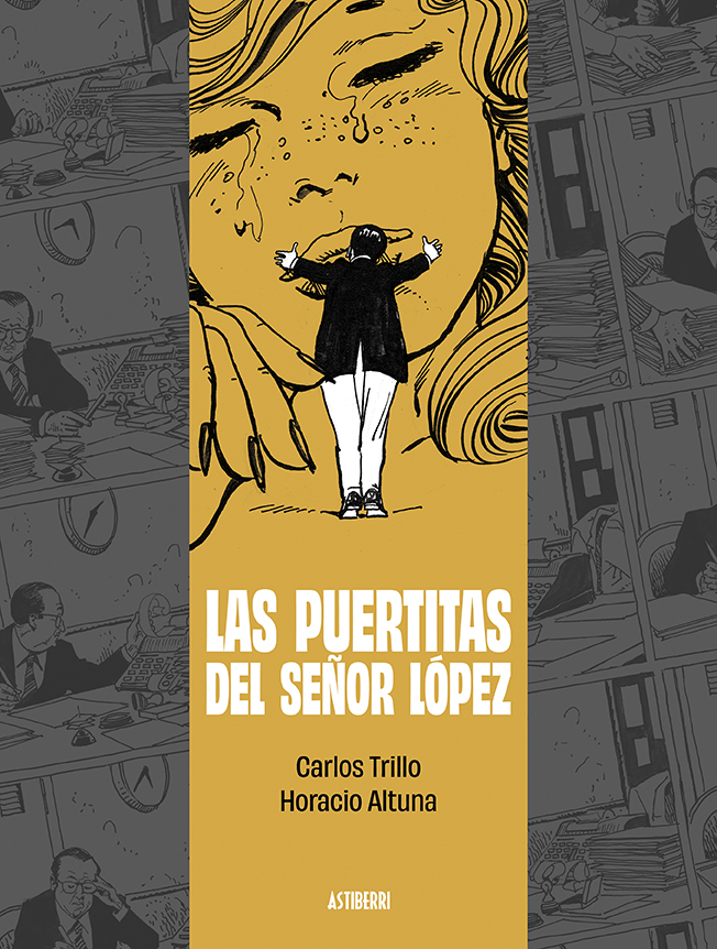 LAS PUERTITAS DEL SEÑOR LÓPEZ: portada