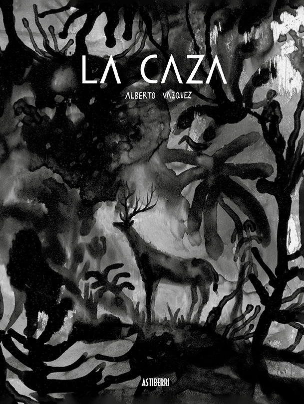 LA CAZA: portada