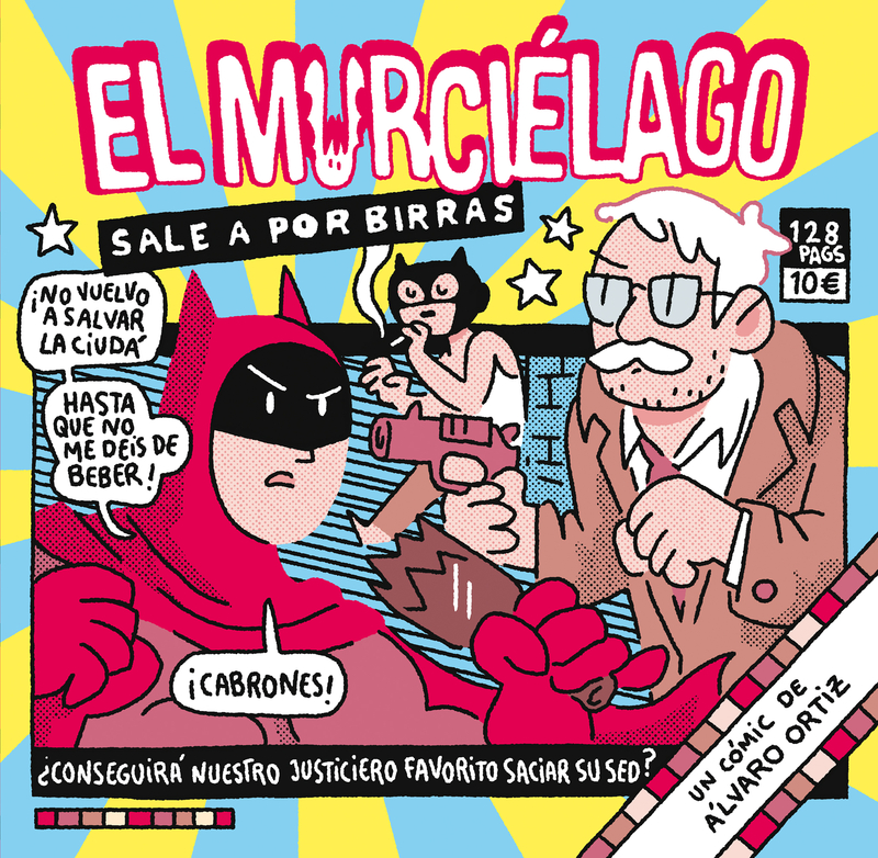 EL MURCIÉLAGO SALE A POR BIRRAS 2.ª ED.: portada