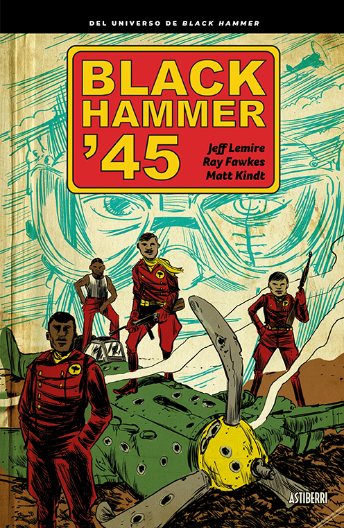 BLACK HAMMER '45: portada