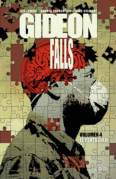 GIDEON FALLS 4. EL PENTCULO: portada