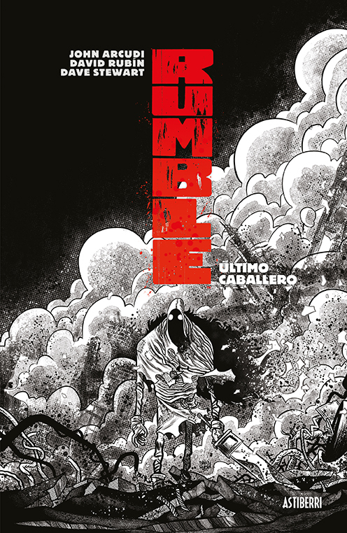 RUMBLE 6. LTIMO CABALLERO: portada