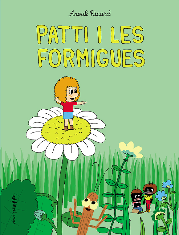 PATTI I LES FORMIGUES: portada