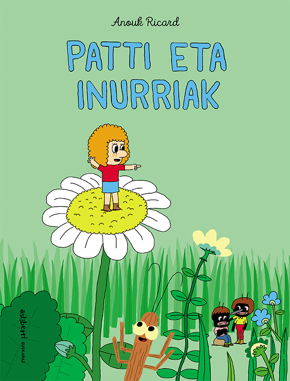 PATTI ETA INURRIAK: portada