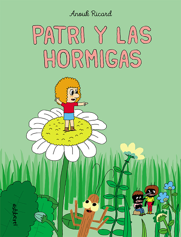 PATRI Y LAS HORMIGAS: portada