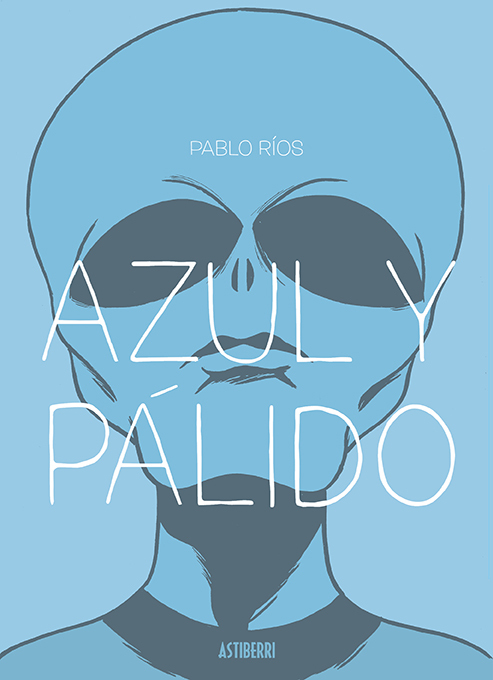 AZUL Y PÁLIDO: portada