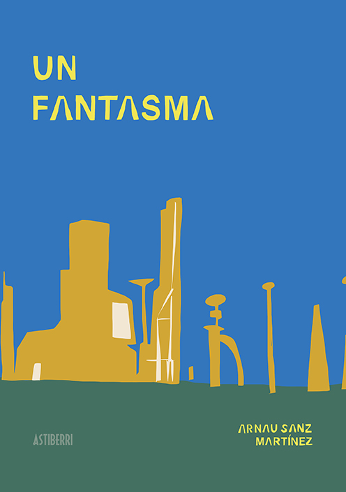 UN FANTASMA: portada