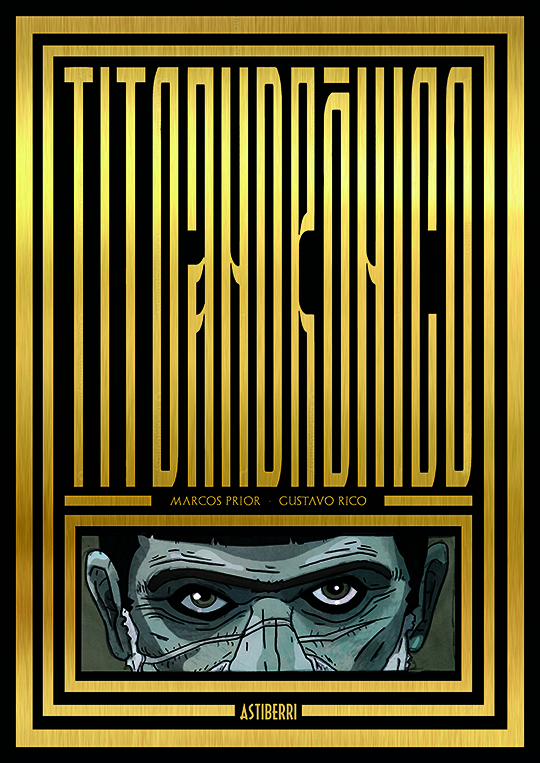TITO ANDRÓNICO: portada