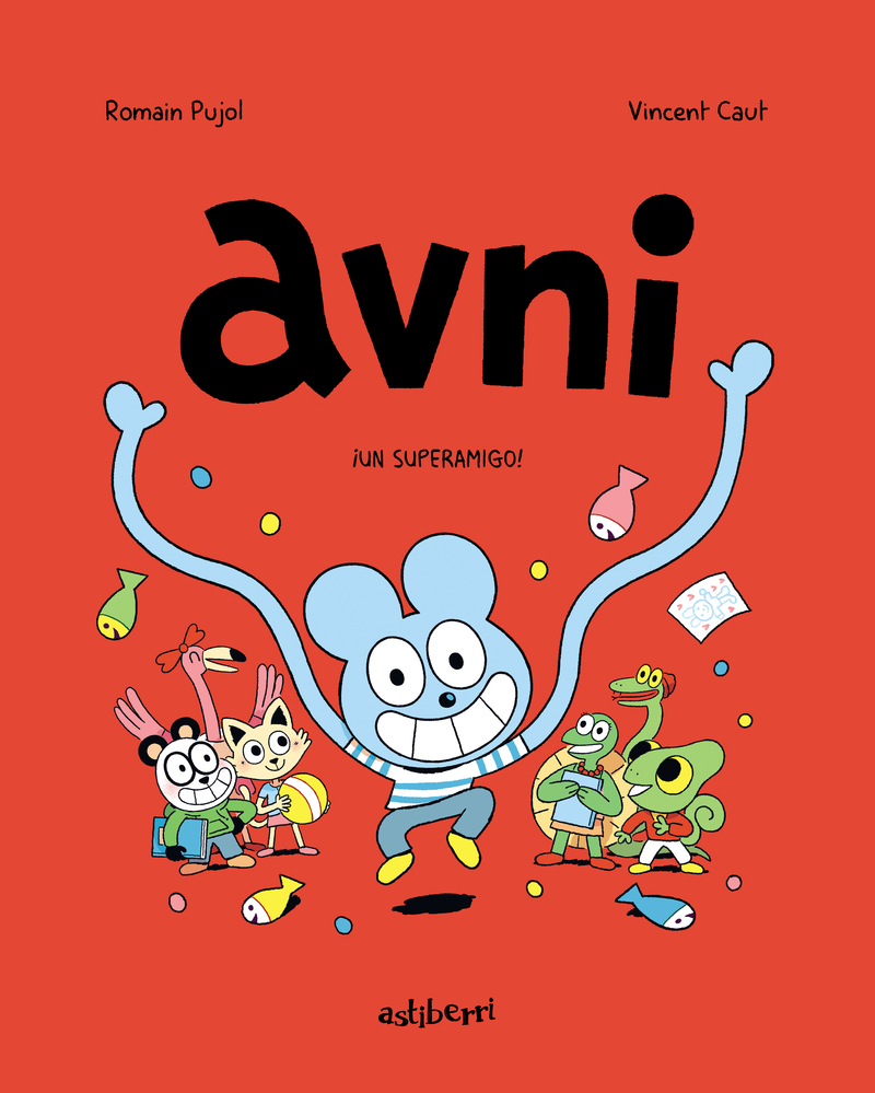 AVNI 2 UN SUPERAMIGO! 2 ED.: portada