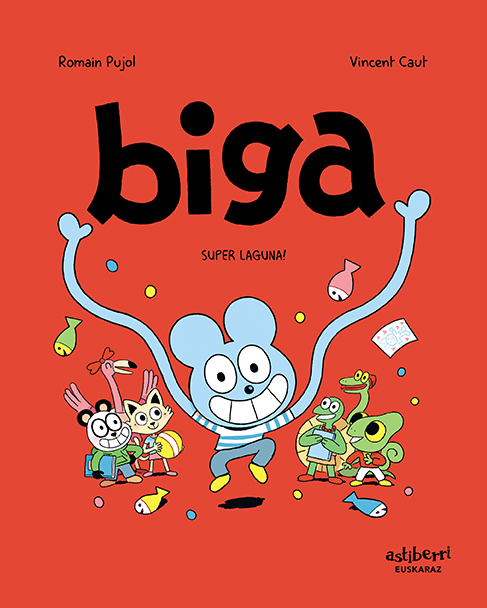 BIGA 2 (EUSKERA) 3. ED.: portada