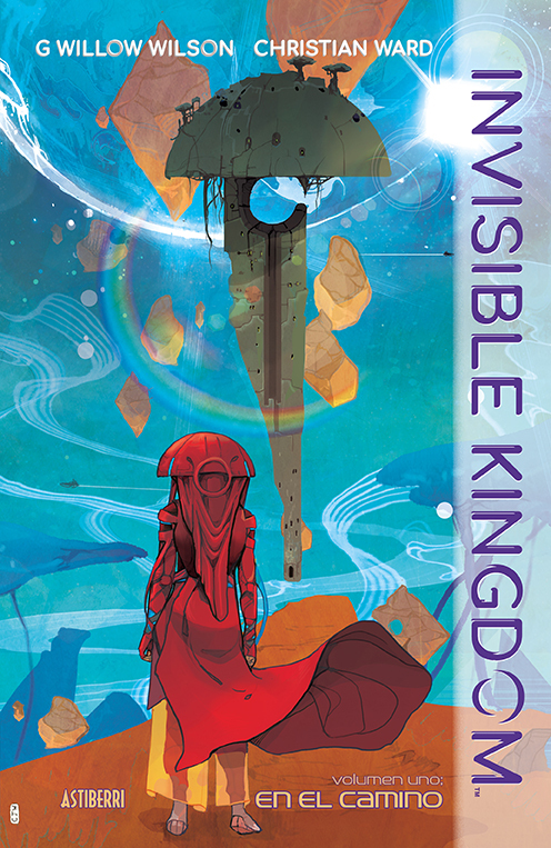 INVISIBLE KINGDOM 1. EN EL CAMINO: portada