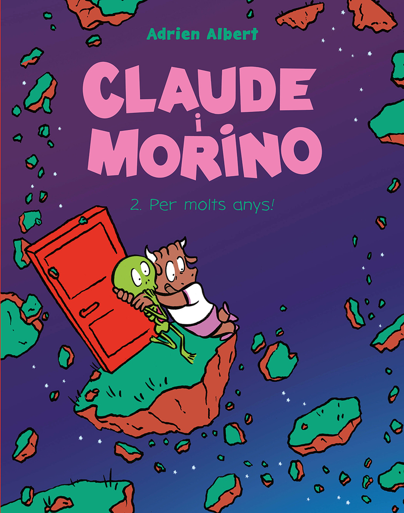 CLAUDE I MORINO 2. PER MOLTS ANYS! (CATAL): portada