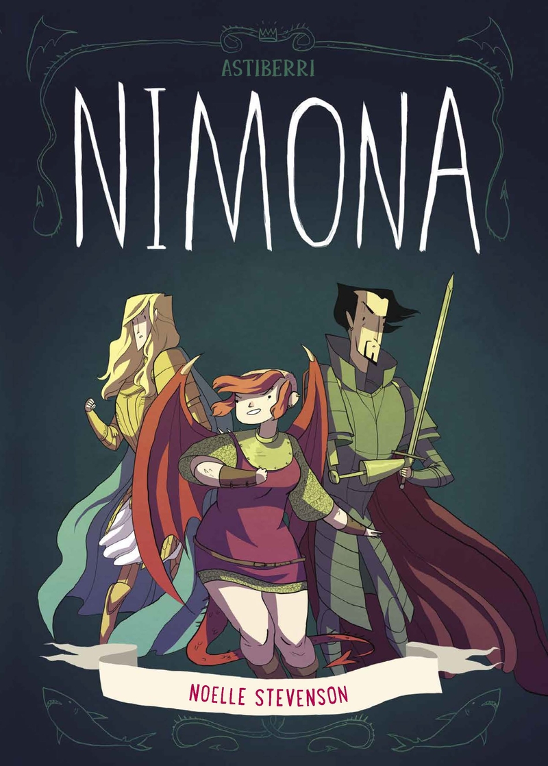 NIMONA: portada