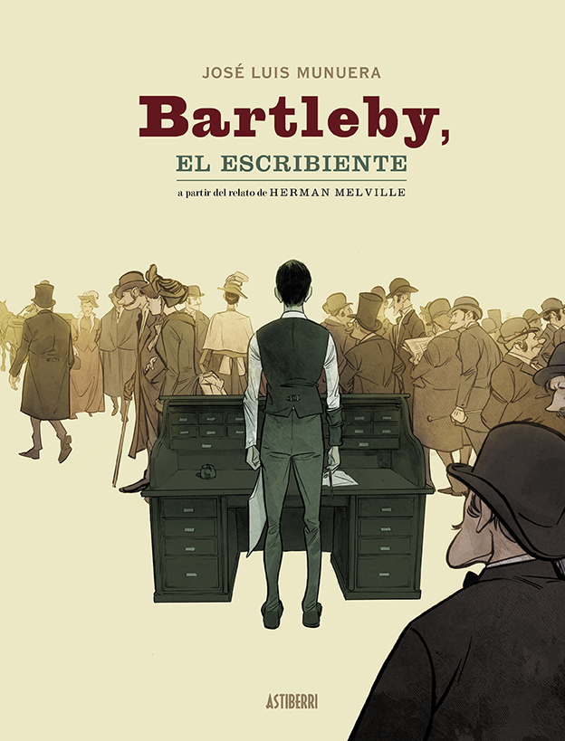 BARTLEBY, EL ESCRIBIENTE: portada