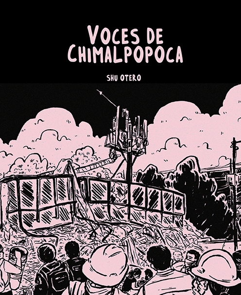 VOCES DE CHIMALPOPOCA: portada