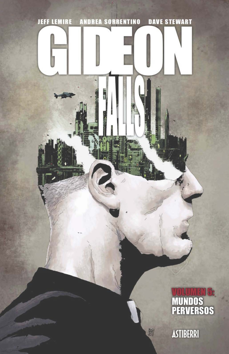 GIDEON FALLS 5. MUNDOS PERVERSOS: portada